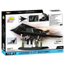 Cobi Armed Forces F 117 Nighthawk Construction Set (795 Pieces)