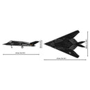Cobi Armed Forces F 117 Nighthawk Construction Set (795 Pieces)