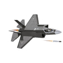 Cobi Armed Forces F 35A Lightning II "Husarz" Construction Set (605 Pieces)