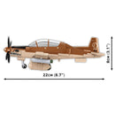 Cobi Armed Forces AT 6 Wolverine Construction Set (263 Pieces)