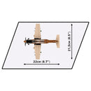 Cobi Armed Forces AT 6 Wolverine Construction Set (263 Pieces)
