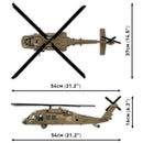 Cobi Armed Forces Sikorsky UH 60 Black Hawk Construction Set (928 Pieces)