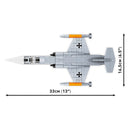 Cobi Armed Forces Lockheed F 104 Starfighter Construction Set (428 Pieces)