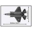Cobi Armed Forces F 35B Lightning II Construction Set (614 Pieces)