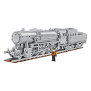 Cobi Trains Kriegslokomotive Baureihe 52 Locomotive 1:35 Scale (2476 Piece Kit)