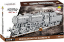 Cobi Trains Kriegslokomotive Baureihe 52 Locomotive 1:35 Scale (2476 Piece Kit)