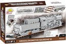 Cobi Trains Kriegslokomotive Baureihe 52 Locomotive 1:35 Scale (2476 Piece Kit)