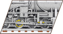 Cobi Trains Kriegslokomotive Baureihe 52 Locomotive 1:35 Scale (2476 Piece Kit)