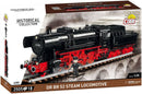 Cobi Trains DR BR 52 Steam Locomotive 1:35 Scale (2505 Piece Kit)