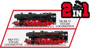 Cobi Trains DR BR 52/TY2 Steam Locomotive 1:35 Scale (1723 Piece Kit)