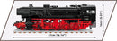 Cobi Trains DR BR 52/TY2 Steam Locomotive 1:35 Scale (1723 Piece Kit)