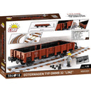 Cobi Trains Güterwagen Type Ommr 32 "LINZ" (584 Piece Kit)