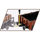 Cobi Trains Güterwagen Type Ommr 32 "LINZ" (584 Piece Kit)