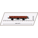 Cobi Trains Güterwagen Type Ommr 32 "LINZ" (584 Piece Kit)
