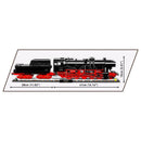 Cobi Trains DRB Class 52 Steam Locomotive & Rail (2747 Pcs)