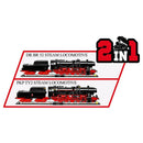 Cobi Trains DRB Class 52 Steam Locomotive & Rail (2747 Pcs)