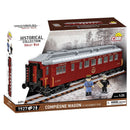 Cobi Trains 1918 Compiegne Wagon (1927 Pcs)