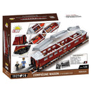Cobi Trains 1918 Compiegne Wagon (1927 Pcs)