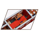 Cobi Trains 1918 Compiegne Wagon (1927 Pcs)