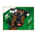 Cobi Trains Flying Scotsman Steam Locomotive Construction Set (2677 Pieces)