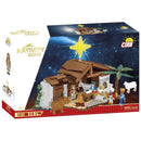Cobi Cobi Nativity Set (381 Pcs)