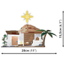 Cobi Cobi Nativity Set (381 Pcs)