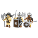 Cobi Imperium Romanum Gladiator Figures (3 Pcs)