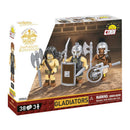 Cobi Imperium Romanum Gladiator Figures (3 Pcs)
