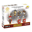 Cobi Imperium Romanum Gladiator Figures (3 Pcs)
