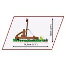 Cobi Imperium Romanum Roman Onager (173 Pcs)