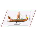 Cobi Imperium Romanum Roman Warship (1810 Pcs)