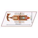 Cobi Imperium Romanum Roman Warship (1810 Pcs)
