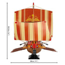 Cobi Imperium Romanum Roman Warship (1810 Pcs)