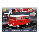 Cobi Volkswagen T2A Camper Van Executive Edition (2775 Pcs)