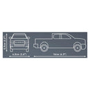Cobi Dodge RAM 1500 Pickup Truck (183 Pcs)
