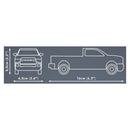 Cobi Dodge RAM 2500 Pickup Truck (187 Pcs)