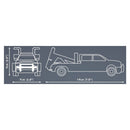 Cobi Dodge RAM 3500 Wrecker Tow Truck (290 Pcs)