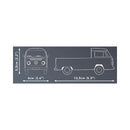 Cobi Volkswagen T2a Pritschenwagen Construction Set (151 Pieces)