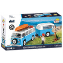 Cobi Volkswagen T2b Camper Van Construction Set (322 Pieces)