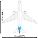 Cobi Boeing 787 8 Dreamliner 830 Pcs