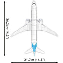 Cobi Boeing 737 Max 8 315 Pcs