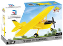 Cobi Boeing Cessna 172 Skyhawk (Yellow) 160 Pcs