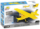 Cobi Boeing Cessna 172 Skyhawk (Yellow) 160 Pcs