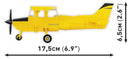 Cobi Boeing Cessna 172 Skyhawk (Yellow) 160 Pcs