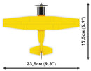 Cobi Boeing Cessna 172 Skyhawk (Yellow) 160 Pcs