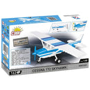 Cobi Boeing Cessna 172 Skyhawk (Blue/White) 162 Pcs