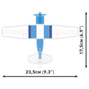 Cobi Boeing Cessna 172 Skyhawk (Blue/White) 162 Pcs
