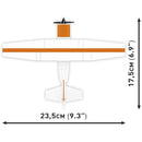 Cobi Cobi Planes Cessna 172 Skyhawk (162 Pcs)