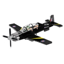 Cobi Action Town Beechcraft T 6 Texan II Construction Set (197 Pieces)