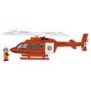 Cobi Cobi Bell 407 Coast Guard Helicopter 1:48 Scale (210 Pcs)